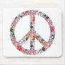 Flower Power Peace I Mousepads