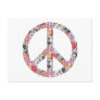 Flower Power Peace I Post Card