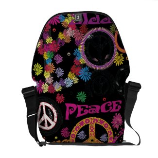 Hippie Messenger Bags