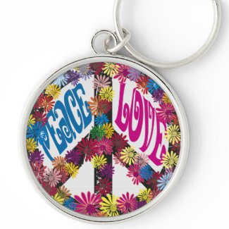 hippie love sign