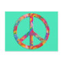Flower Power Peace | mint Post Cards