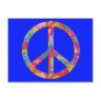 Flower Power Peace | royal Post Cards