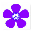 Flower Power Peace Sign posters