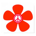 Flower Power Peace Sign posters by makelovenotwar Flower Power Peace Sign posters