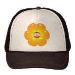 Flower Power Peace Sign Trucker Hats
