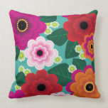 Flower Power Pillow pillows
