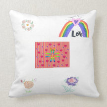 Flower Power! Pillow