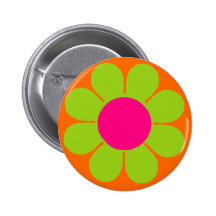 Flower Power Pin