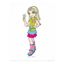 Flower Power Polly Pocket posters
