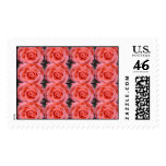 Flower Power Postage Stamp