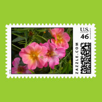Flower Power Postage postage