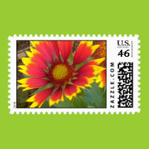 Flower Power Postage stamps