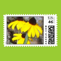 Flower Power Postage stamps