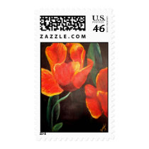 Flower Power postage