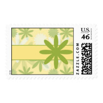 Flower Power postage