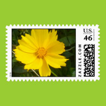 Flower Power Postage stamps