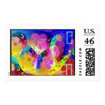 Flower Power... postage