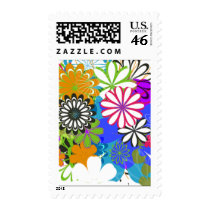 Flower Power! postage by Caiwilsh Flower Power! postage