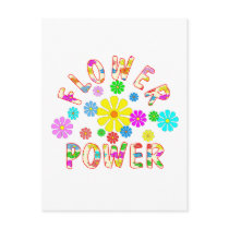 FLOWER Power Postcards