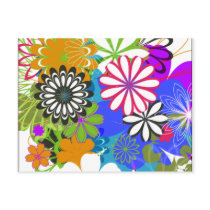 Flower Power! postcards