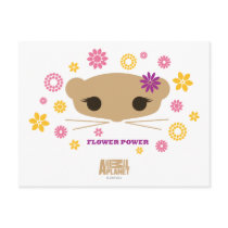 Flower Power Postcard