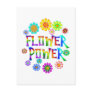 FLOWER POWER POSTCARD