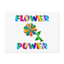 Flower Power Postcards