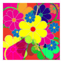 flower power posters
