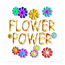 Flower Power Poster posters