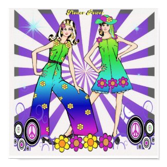 Flower Power print