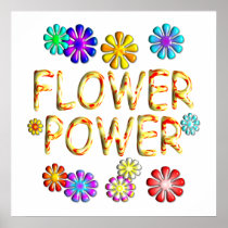 Flower Power Poster