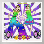 Flower Power Print