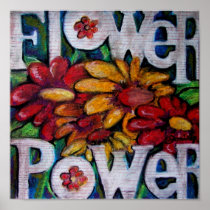 Flower Power Poster