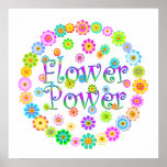 FLOWER Power Print