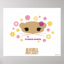 Flower Power Poster