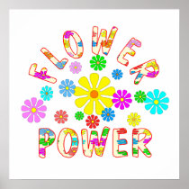 FLOWER Power Posters
