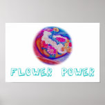 flower power print