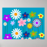 flower power poster FROM 14.95