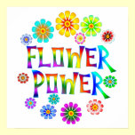 FLOWER POWER POSTERS