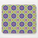 flower power retro design mousepads by doonidesigns flower power retro design mousepads