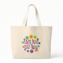 Flower Power Rules Bag