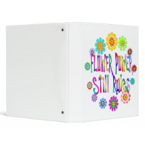 Flower Power Rules Binders