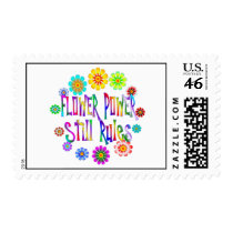 Flower Power Rules Stamp