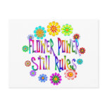 Flower Power Rules Post Cards