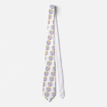 Flower Power Rules Custom Tie