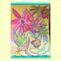 Flower Power ~ S.Bracha~ 5768 cards