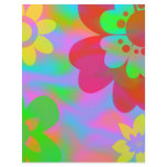 Flower Power Scrapbook Paper letterhead