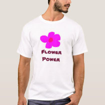 flower power t-shirts