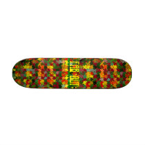 Flower Power Skate Board!