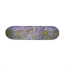 Flower Power Skate Board Deck